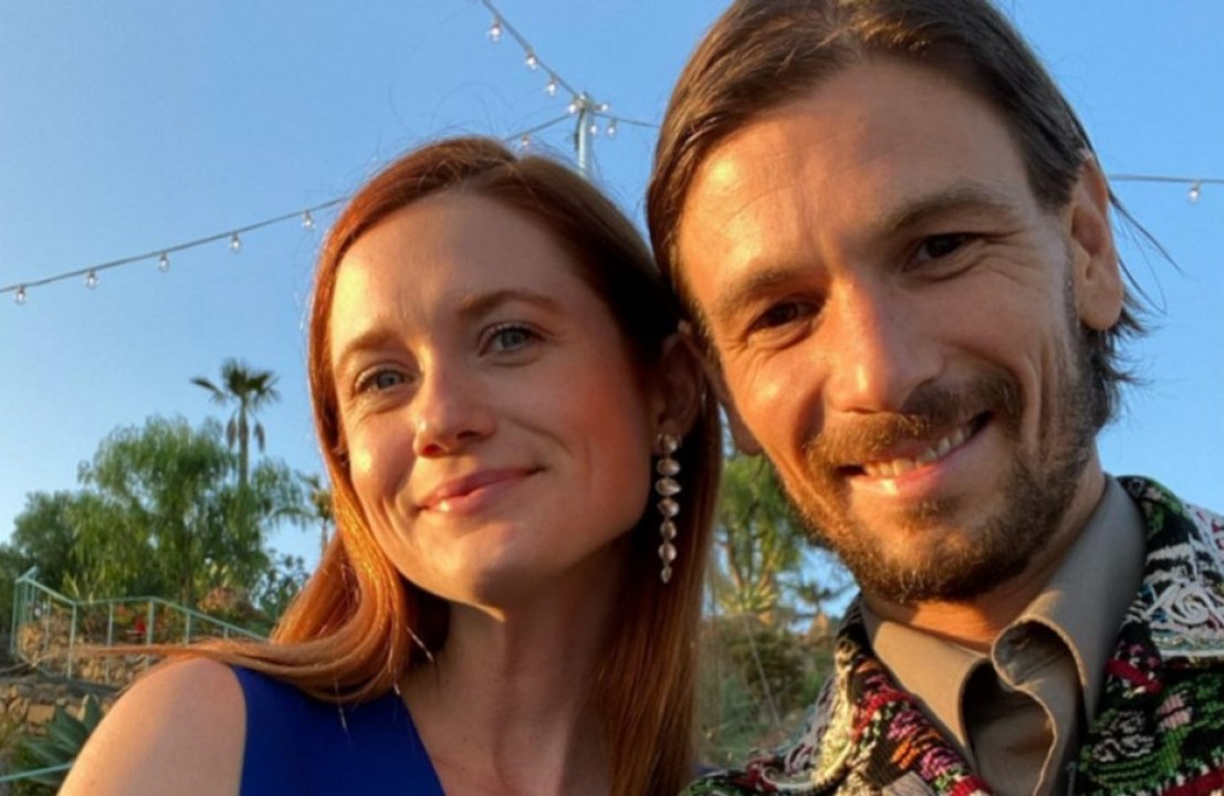 ‚Harry Potter‘-Star Bonnie Wright ist unter der Haube!
