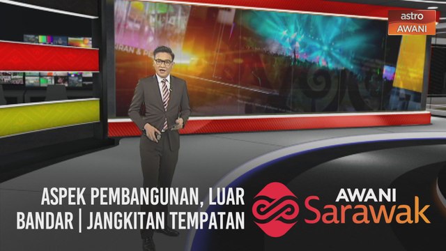 AWANI Sarawak [08/11/2020] - Aspek pembangunan, luar bandar | Pembelajaran dari rumah