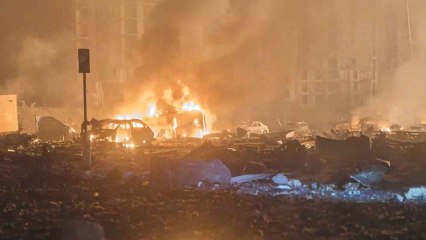 Los ataques rusos en Ucrania dejan estas imágenes