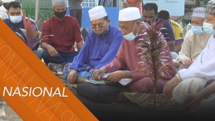 Legenda bola sepak: Jenazah Mohamad Bakar selamat dikebumikan