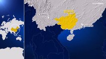 China: Flugzeug mit 132 Insassen stürzt in Guangxi ab