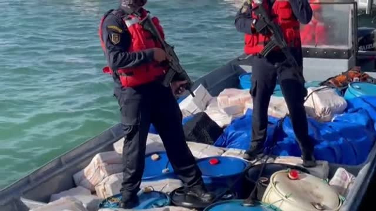 Incautadas 3,5 toneladas de cocaína en Colombia