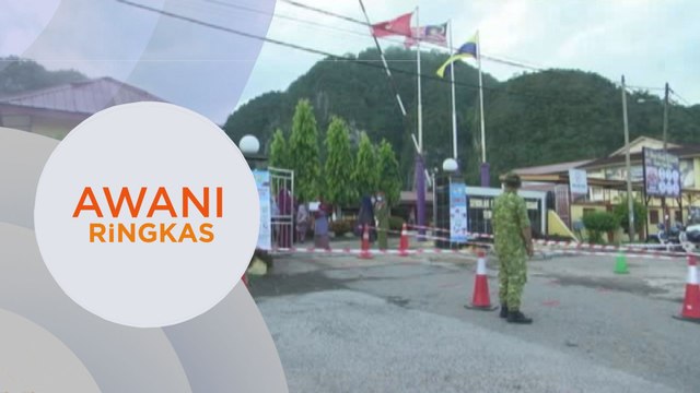AWANI Ringkas: Semua sekolah ditutup seiring PKPB bermula Isnin