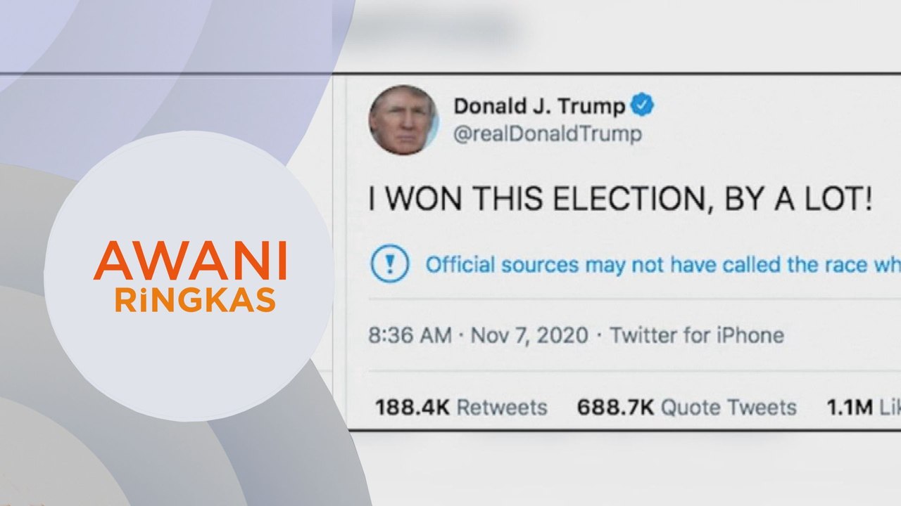 AWANI Ringkas: Trump masih enggan mengaku kalah