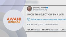 AWANI Ringkas: Trump masih enggan mengaku kalah
