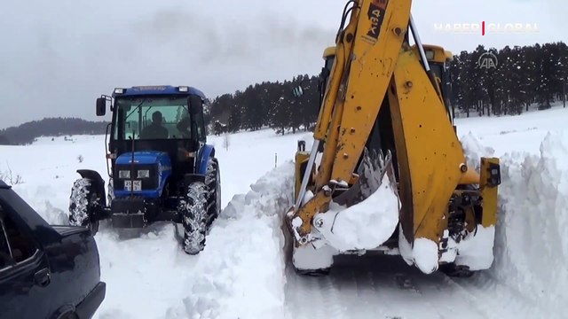 Son Dakika! Doğu kar altında! 1139 yerleşim yerine ulaşım sağlanamıyor