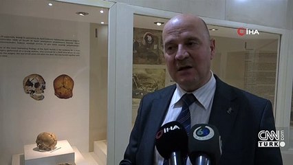 Dünyanın ilk beyin ameliyatı 10 bin 500 yıl önce Aksaray’da yapıldı