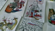 Украинские художники вооружились сатирой