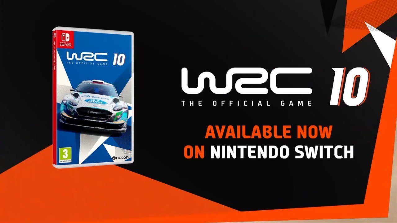 WRC 10 - Official Nintendo Switch Launch Trailer