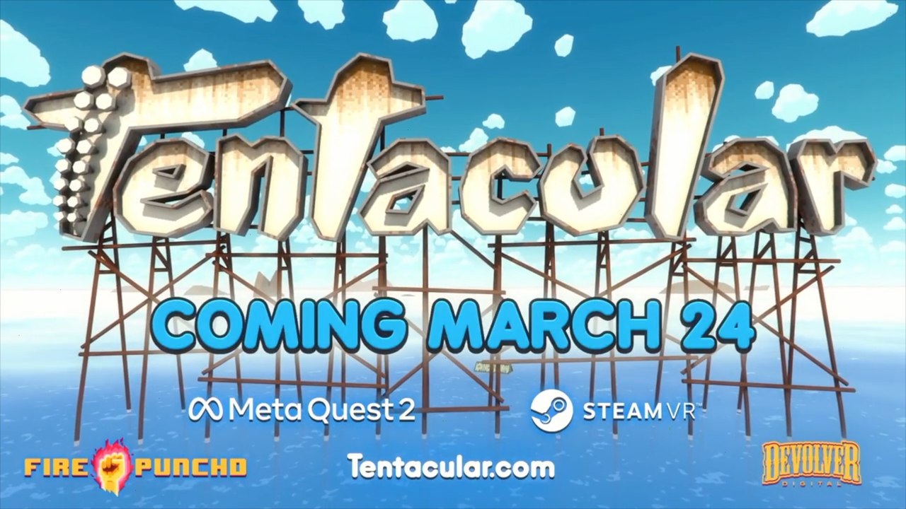 Tentacular - Official Release Date Trailer