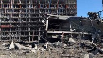 Rusia bombardea un centro comercial en Kiev: al menos ocho muertos