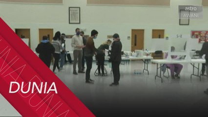 AS Memilih: Biden peroleh 306 undi elektoral manakala Trump 232