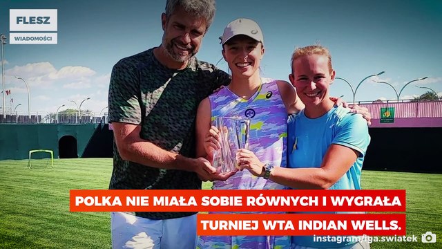 Historyczny sukces Igi Świątek