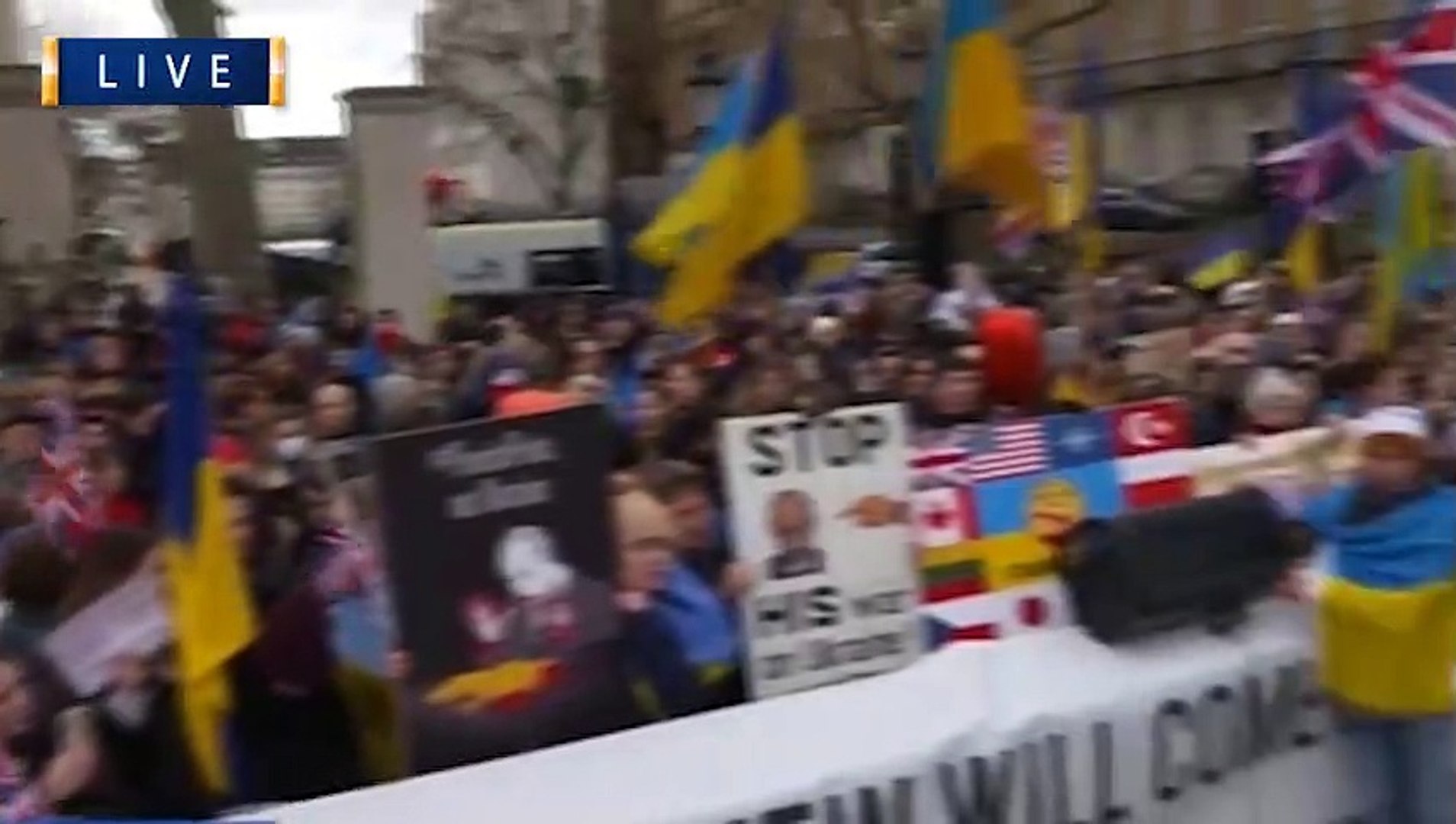 ukraine and russia war 2022 video