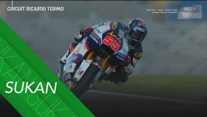 Hafizh Syahrin bakal sertai pasukan NTS RW Racing GP