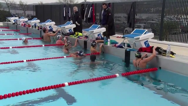 Logan Vanhuys, un nageur belge qui s'éclate à Martigues