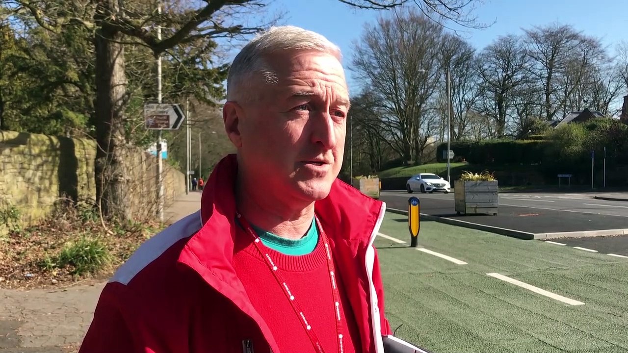 The cycling superhighway through Penwortham
