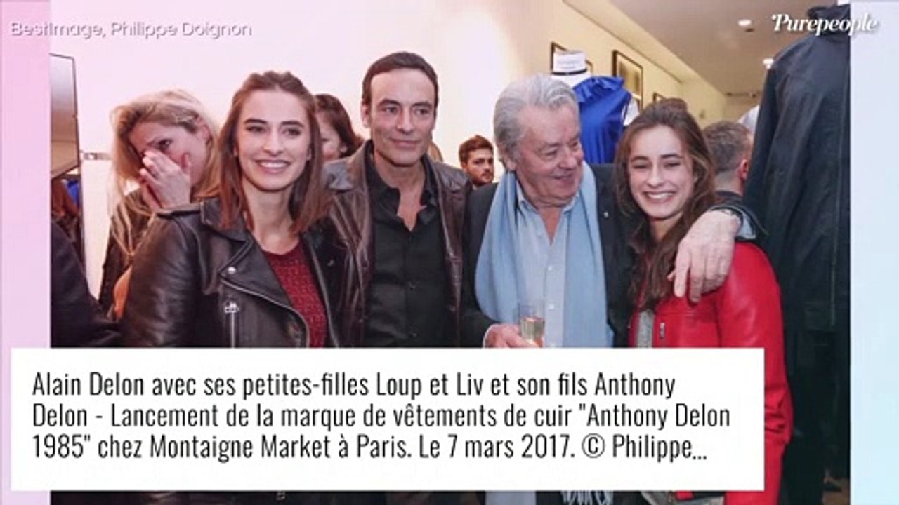 Alain-Fabien Delon très "fier" d'être le frère Anthony : un touchant message public