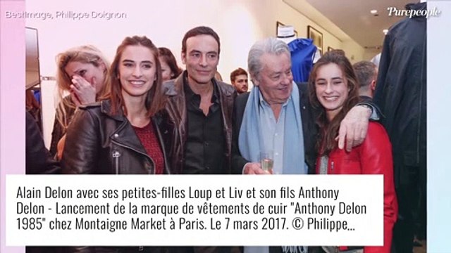 Alain-Fabien Delon très fier d'être le frère Anthony : un touchant message public