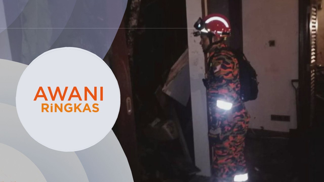 AWANI Ringkas: Dua tertimbus tanah runtuh di Banjaran Hot Spring