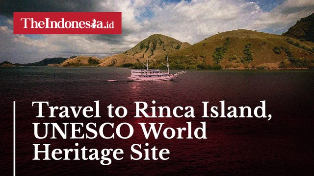 Travel to Rinca Island, UNESCO World Heritage with Captivating Nature