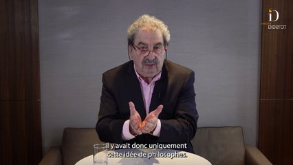 Francis Wolff - Les trois utopies européennes | interview