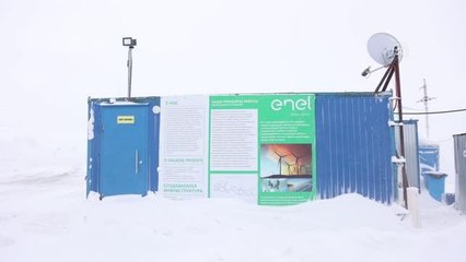 Rusya'nın Murmansk kentindeki devasa rüzgar enerjisi çiftliği