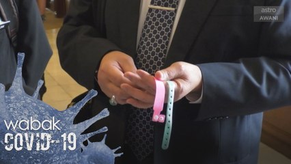 Keberkesanan pendekataan guna gelang dalam kekang penularan