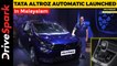 Tata Altroz Automatic Launched In India At Rs 8.09 Lakh | DCT, 1.2 L Engine, Variants In Malayalam