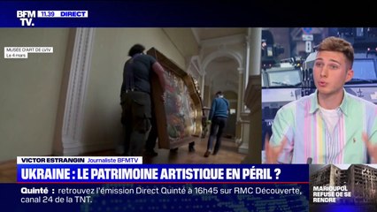 Le patrimoine artistique ukrainien est-il en péril ? BFMTV répond à vos questions