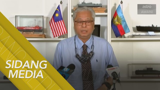 [SIDANG MEDIA] Perintah Kawalan Pergerakan Bersyarat (PKPB) - 10 Nov 2020