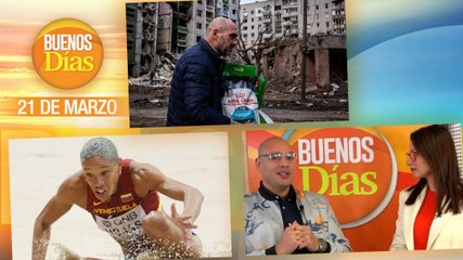 En Vivo | Noticias del Lunes 21 de Marzo - Ataque a centro comercial en #Ucrania - Buenos Días