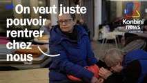Nous avons suivis Tatiana et Gennady dans leur exil pour fuir la guerre en Ukraine l Reportage