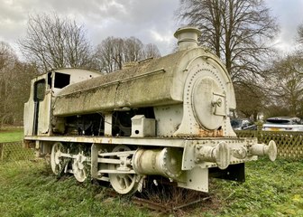 S&L Locomotive Number 14