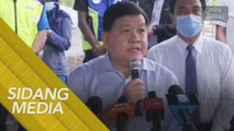 Sidang Media Exco Kerajaan Negeri Selangor berhubung Pencemaran air Sungai Selangor