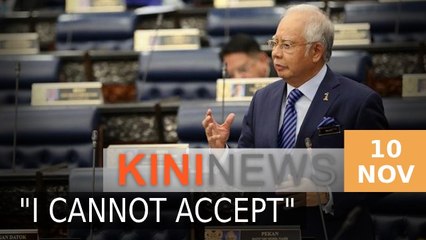 #KiniNews | Najib: Over RM81 million allocation for Jasa unacceptable