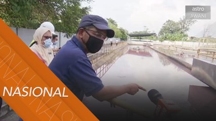 Pencemaran sungai: Polis buka kertas siasatan