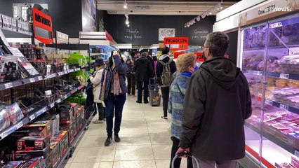 "Alles ist teurer geworden": Proteste gegen hohe Energiepreise in Spanien