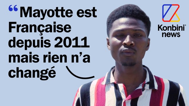 Iri est mahorais et il votera pour la première fois lors de l’élection présidentielle 2022