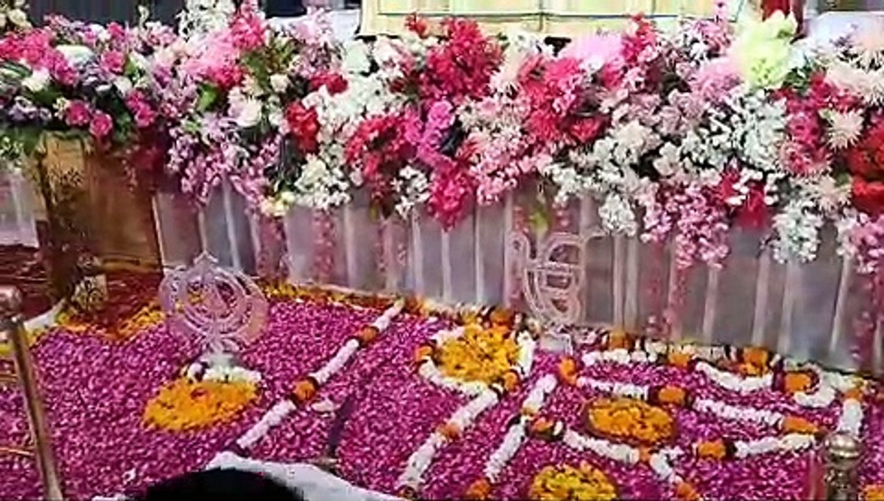 गुरुद्वारा श्रीगुरु सिंह सभा में दो दिवसीय कीर्तन समागम का समापन