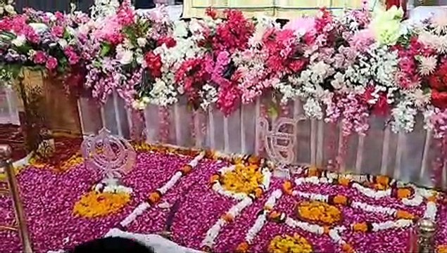 गुरुद्वारा श्रीगुरु सिंह सभा में दो दिवसीय कीर्तन समागम का समापन
