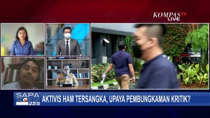 Jalani Proses Hukum sebagai Tersangka, Haris Azhar Nilai Luhut Membungkam Kritik secara Brutal