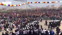 Diyarbakır'da coşkulu Nevruz kutlaması