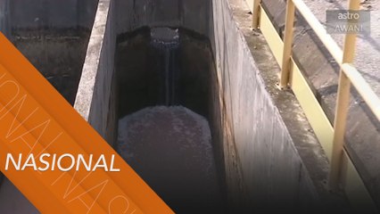 Belum ada keperluan bekalan air kitar semula