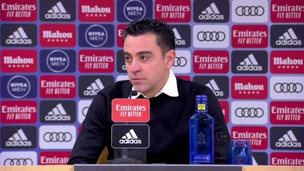 29e j. - Xavi : "Nous aurions pu marquer plus de buts"