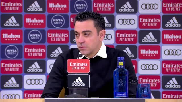 29e j. - Xavi : Nous aurions pu marquer plus de buts