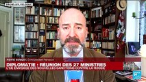 Guerre en Ukraine : l'UE envisage de nouvelles sanctions contre la Russie
