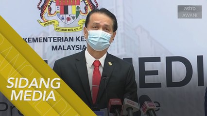 [SIDANG MEDIA] Perkembangan jangkitan kes #COVID19 - 11 Nov 2020