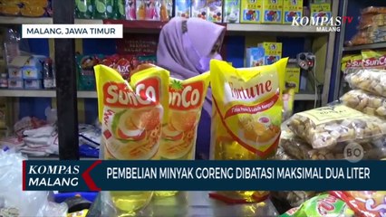Ketersediaan Minyak Goreng di Pasar Kota Malang Masih Belum Merata
