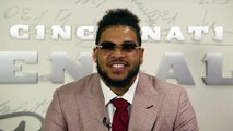 La'El Collins on Joining Cincinnati Bengals and Protecting Joe Burrow